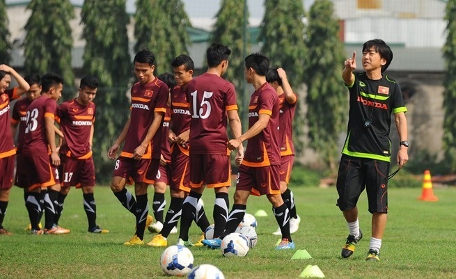U23 Việt Nam tự tin trước các cầu thủ Nhật Bản