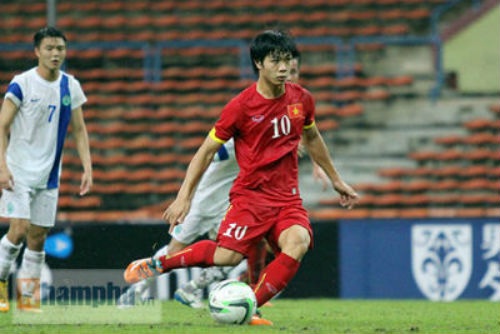 Công Phượng và các đồng đội có trận đấu tưng bừng trước đối bóng yếu Macau