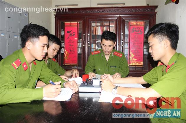 Đội Cảnh sát ĐTTP về TTXH Công an huyện Nam Đàn triển khai kế hoạch đấu tranh phòng, chống tội phạm