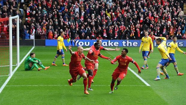 Liverpool hứa hẹn có trận đấu khó khăn trước các Pháo thủ