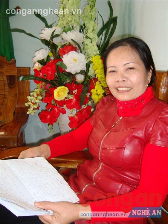 Cô giáo Hoa Như, người có bài thơ  về nông thôn mới được phổ nhạc  