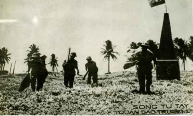 Bộ đội Việt Nam giải phóng đảo Song Tử Tây - quần đảo Trường Sa