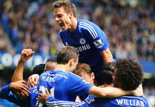 Chelsea chính thức trở thành tân vương Premier League với chiến thắng sát nút trước C.Palace