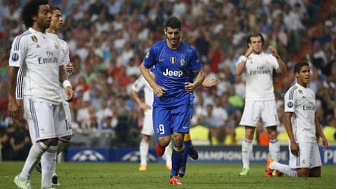 Bàn thắng của Morata khiến Real gục ngã