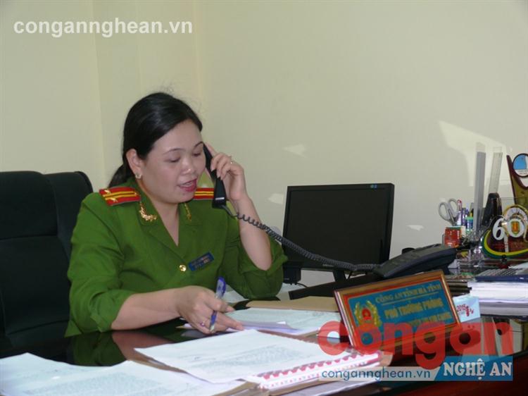 Trung tá Nguyễn Thị Kim Chung