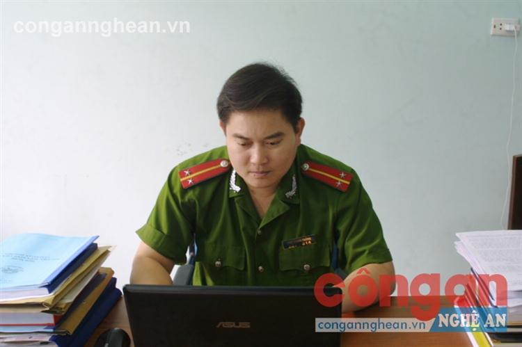 Trung úy Đào Quang Thắng