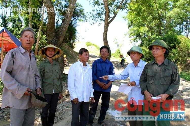 Nguyện vọng của nhân dân xã Khai Sơn                                    là giữ lại con đường dân sinh