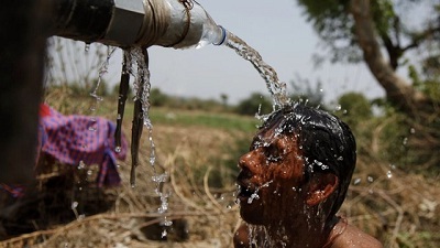 Nắng nóng đã khiến hơn 1.100 người thiệt mạng ở Ấn Độ.