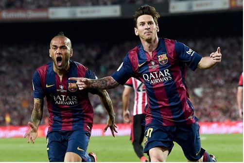 Messi tỏa sáng rực rỡ