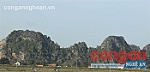 Người dân phản đối việc khai thác đá tại lèn Vũ Kỳ
