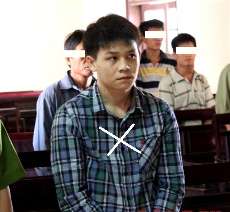 Bị cáo Phạm Đình Đương               tại phiên xét xử sơ thẩm