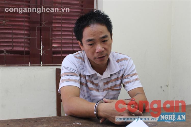 Đối tượng mua bán trái phép chất ma túy bị                       Công an huyện Nam Đàn phát hiện, bắt giữ