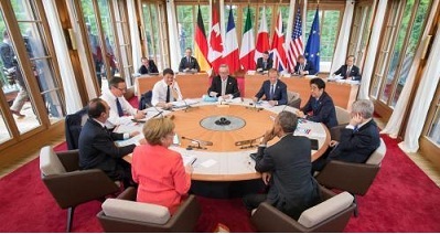 Hội nghị thượng đỉnh Nhóm bảy nền công nghiệp phát triển (G7) đã bế mạc sau hai ngày làm việc