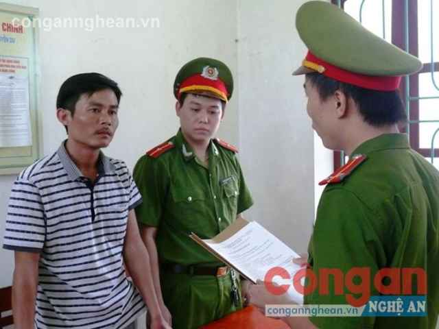 Cơ quan CSĐT thực hiện lệnh bắt đối tượng Trần Hữu Thắng