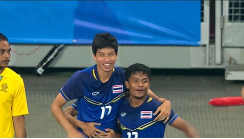 Thái Lan có chiến thắng thuyết phục