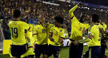 Colombia đã có chiến thắng xứng đáng nhờ lối chơi hợp lý