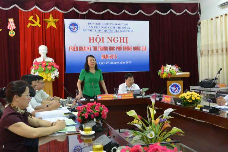 Thứ trưởng Nguyễn Thị Nghĩa phát biểu chỉ đạo tại hội nghị