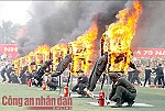 Biểu diễn võ thuật tuyệt đỉnh tại <em>Đại</em> <em>hội</em> <em>khỏe</em> <em>vì</em> <em>ANTQ</em>