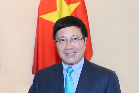 Đồng chí Phạm Bình Minh, Ủy viên Trung ương Đảng, Phó Thủ tướng Chính phủ, Bộ trưởng Bộ Ngoại giao