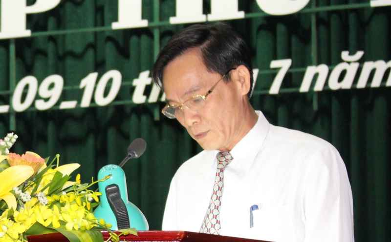 Ông Trần Quốc Thành, Giám đốc Sở Khoa học Công nghệ thẳng thắn thừa nhận những việc ngành khoa học công nghệ 