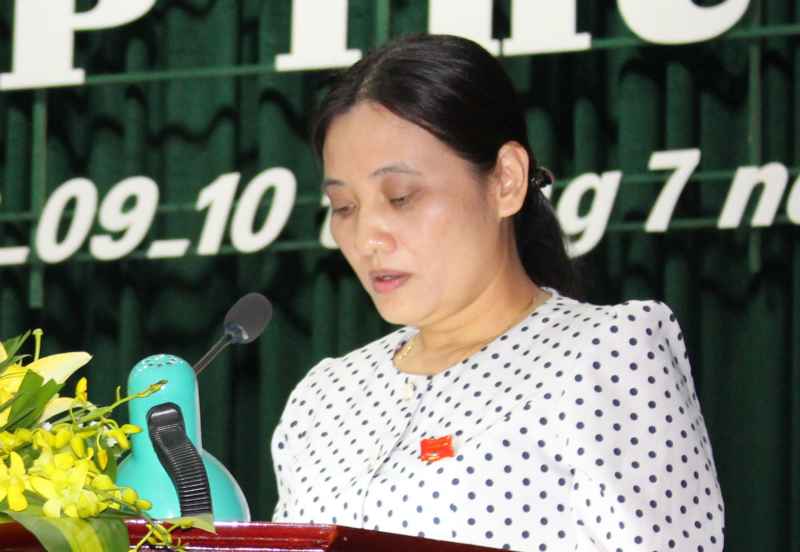 Những nội dung chất vấn bà Cao Thị Hiền, Giám đốc Sở Nội vụ đã làm “nóng” nghị trường