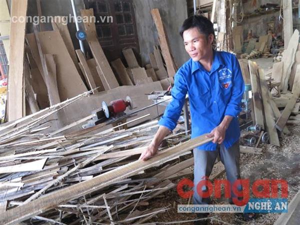 Lê Tiến Dũng - điển hình về phát triển kinh tế                                        tại phường Quỳnh Xuân