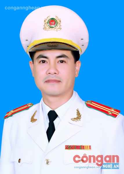Đồng chí Trung tá, Tiến sỹ Nguyễn Đức Hải, Ủy viên BTV Đảng ủy, Phó Giám đốc Công an tỉnh