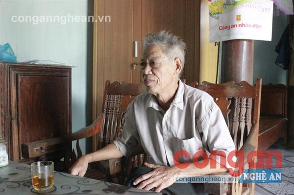 Ông Nguyễn Trọng Năm kể về cuộc đời làm trinh sát hình sự của mình