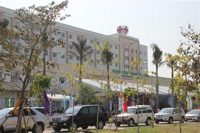 Quang cảnh bệnh viện Quốc tế Vinh