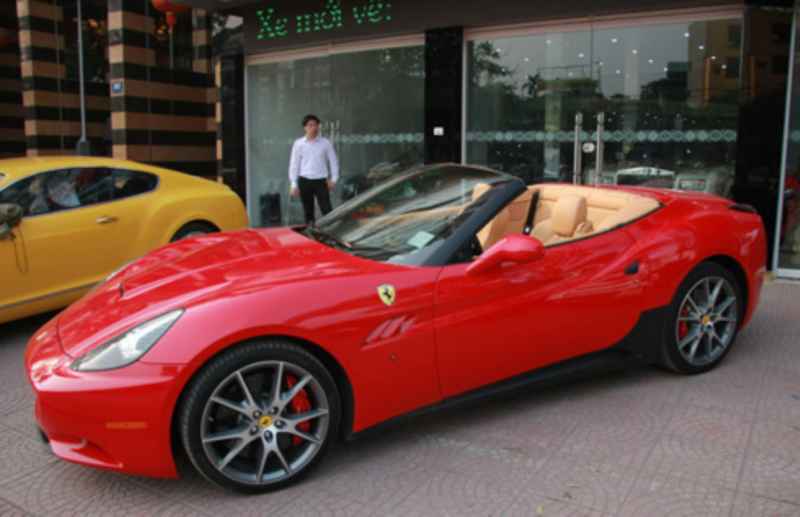 Nhiều đại gia Việt sở hữu cả bộ sưu tập siêu xe mà giới nhà giàu Châu Âu cũng mơ ước
