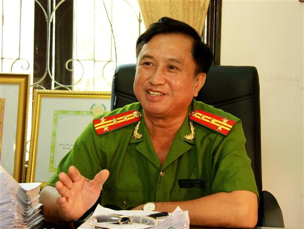 Đại tá Nguyễn Văn Hùng, Trưởng Công an huyện Tương Dương