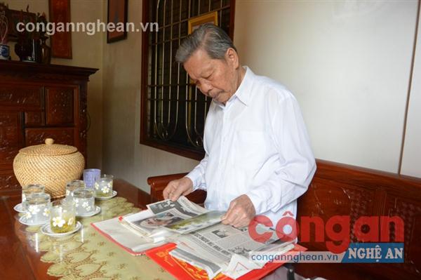 Đã ở tuổi “thất thập cổ lai hy” nhưng ông Trần Văn Diệu            vẫn vẹn nguyên ký ức những ngày thu tháng Tám, ông luôn nâng niu những kỷ niệm về Bác