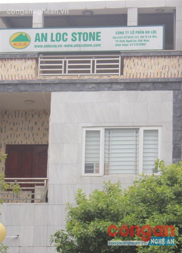 Công ty CP An Lộc, có địa chỉ tại xóm 20, xã Nghi Phú, TP Vinh lập báo cáo đánh giá tác động môi trường một số dự án khi chưa có cán bộ chuyên ngành về môi trường 