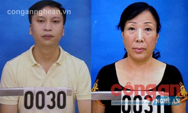 Hai đối tượng Trịnh Phi Long và Nguyễn Thị Kim Cúc                                                 bị cơ quan ANĐT Bộ Công an khởi tố, bắt tạm giam