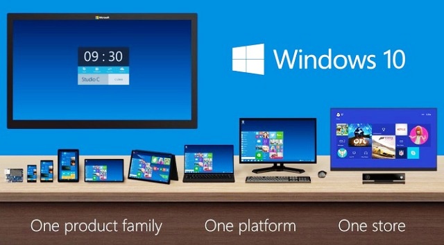 Microsoft ra mắt một loạt thiết bị chạy trên HĐH Windows 10