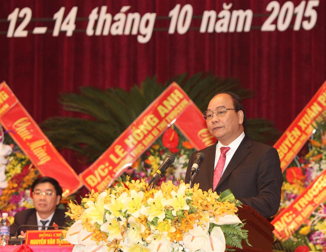 Đồng chí Nguyễn Xuân Phúc, Ủy viên Bộ Chính trị, Phó Thủ tướng Chính phủ