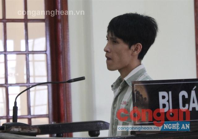 Bị cáo Huỳnh Thanh Long