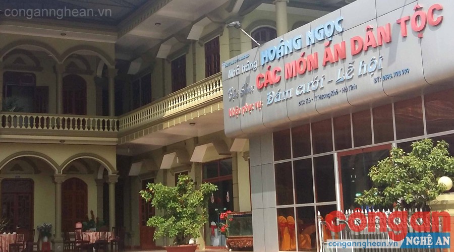 Khách sạn Hoàng Ngọc, nơi xảy ra vụ án mạng đau lòng