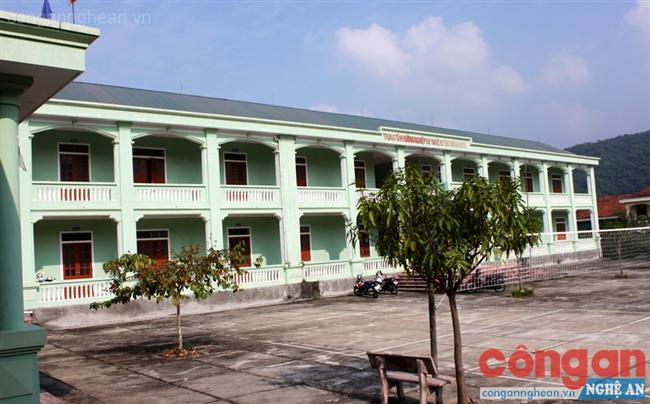 Trung tâm dạy nghề huyện Tương Dương