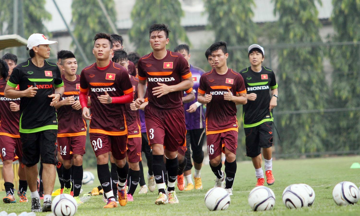 U23 Việt Nam hội quân tại Hà Nội để chuẩn bị cho VCK U23 châu Á sắp tới diễn ra tại Qatar