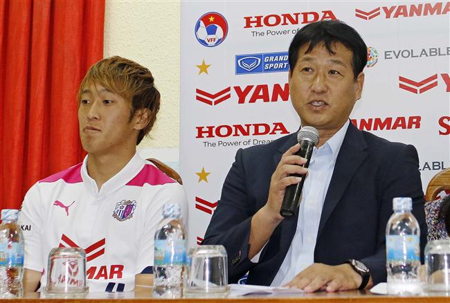 Đại diện CLB Cerezo Osaka đánh giá cao U23 Việt Nam