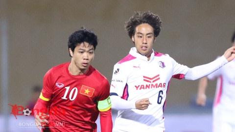 Dù rất cố gắng, nhưng U23 Việt Nam cũng chỉ có được trận hòa trước đội bóng hạng 2 của Nhật Bản