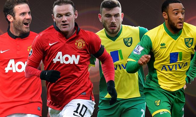 Manchester United gặp đối thủ ưa thích Norwich City vào 22h tối nay