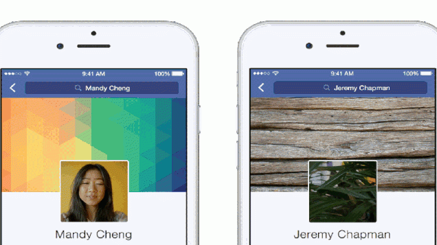 Người dùng hệ điều hành iOS có thể chọn Video cho Avatar Facebook của mình.