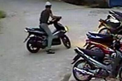 Cần chặn đứng nạn trộm cắp xe máy (Ảnh minh họa)