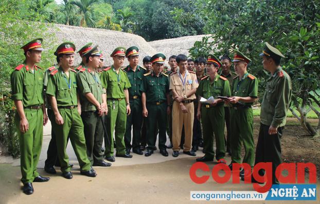 Công an huyện Nam Đàn lên kế hoạch đảm bảo ANTT nhân dịp kỷ niệm ngày sinh Chủ tịch Hồ Chí Minh