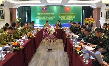 Hội nghị sơ kết 8 năm thực hiện ‎‎biên bản ghi nhớ phối hợp đấu tranh phòng, chống tội phạm ma túy Việt-Lào