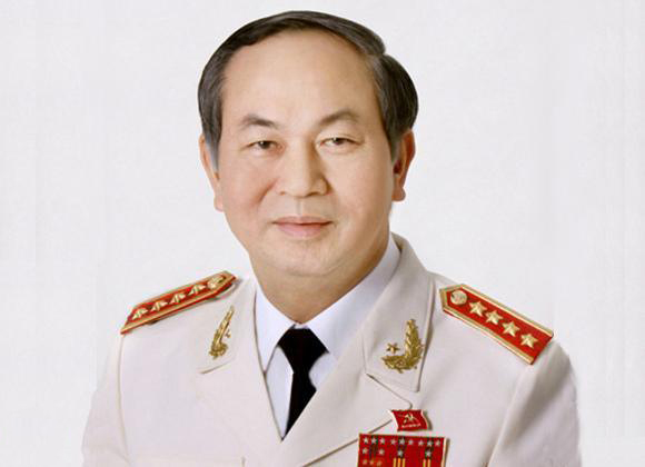 Đại tướng Trần Đại Quang, Ủy viên Bộ Chính trị, Bí thư Đảng ủy Công an Trung ương, Bộ trưởng Bộ Công An