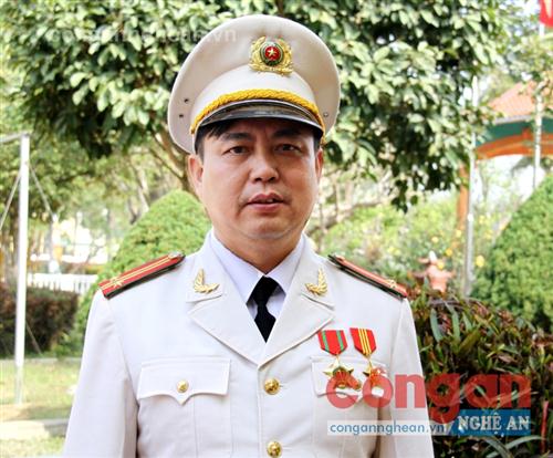Trung tá Phạm Mạnh Quế