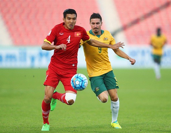 Cầu thủ U23 Việt Nam đã chơi tiến bộ hơn khi chạm trán U23 Australia
